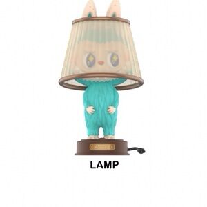 THE MONSTERS Almost Hidden Serie Figurine THE LAMP Authentic Pop Mart Labubu